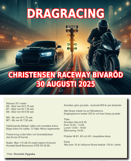 Late Summer Race