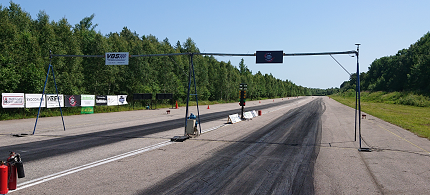 Christensen Raceway - Bivaröd