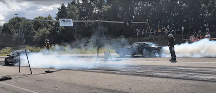 Christensen Raceway - Bivaröd