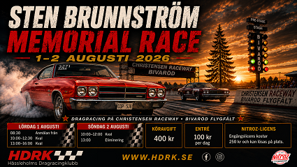 SBR Memorial - Bivar&ouml;d 1-2 aug